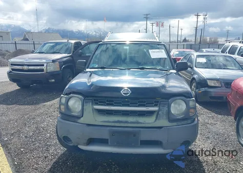 2004 Nissan Xterra Xe from USA, damaged, VIN 5N1ED28Y54C638986